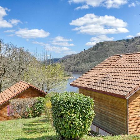 Vacanceole - Les Chalets De La Chazotte Saint-Jacques-dʼAmbur Exteriér fotografie